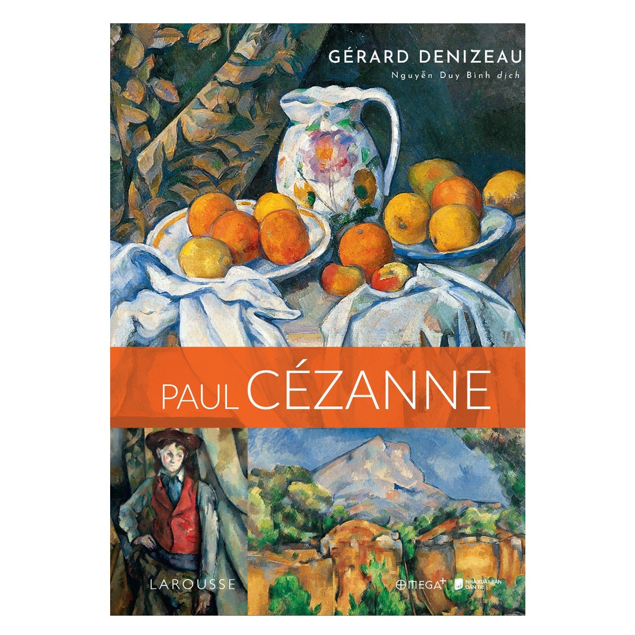 Trạm Đọc Official |  Bộ Danh Họa: Paul Cézanne+ Hokusai+ Claude Monet+ Paul Gauguin+ Vincent Van Gogh+ Johannes Vermeer