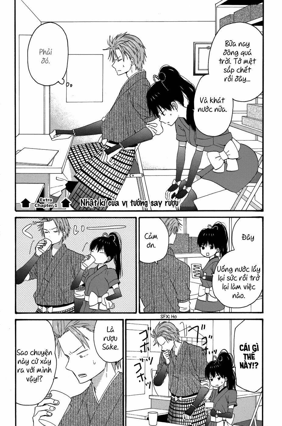 ngôi nhà mặt trời chapter 28.1 2