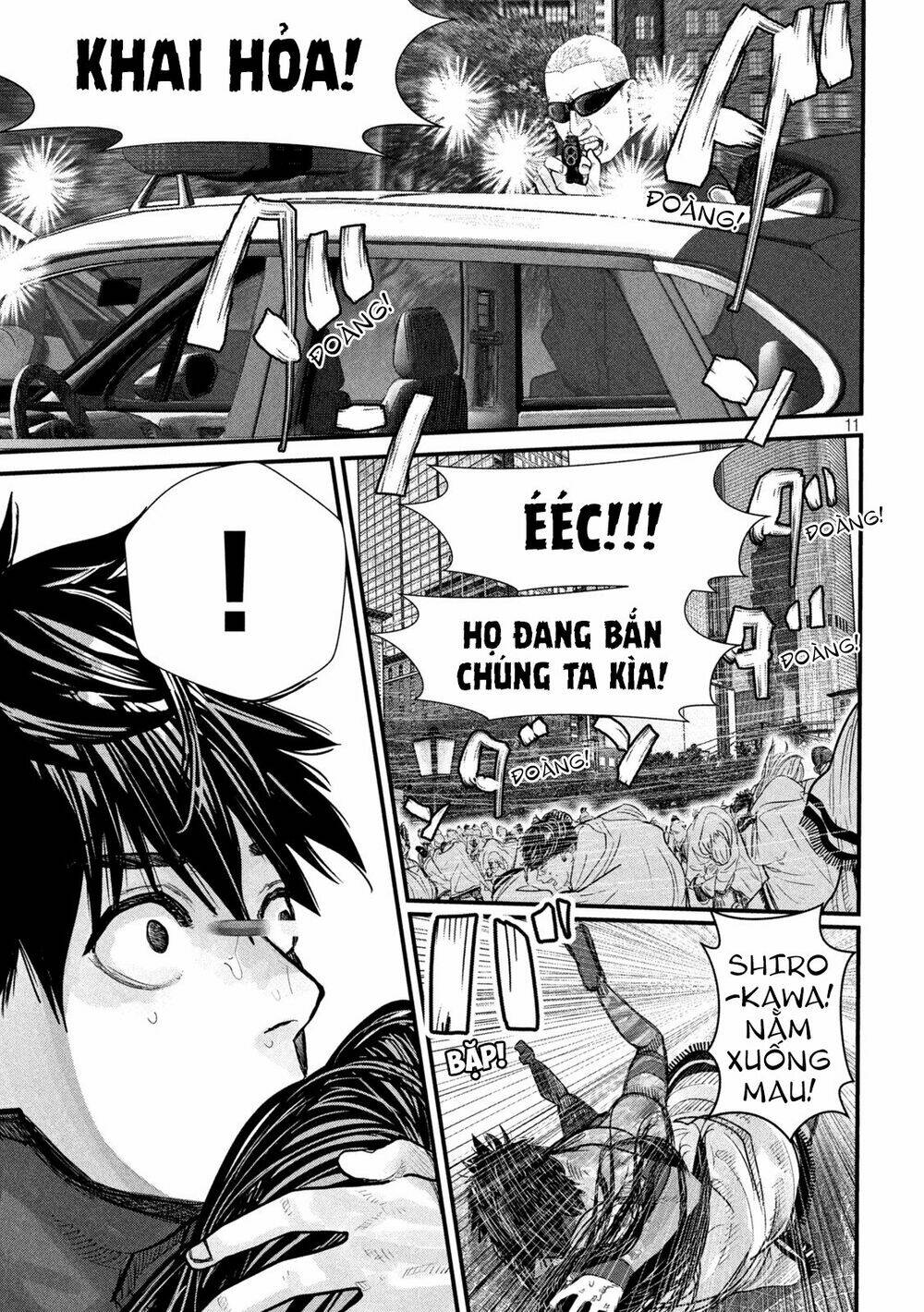 tất cả nhân loại 7,7 tỷ người, thiết lập lại toàn bộ! chapter 4 13