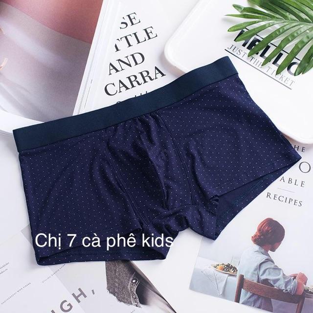 Set 4 quần lót bé trái size lớn 35-> 85 kg