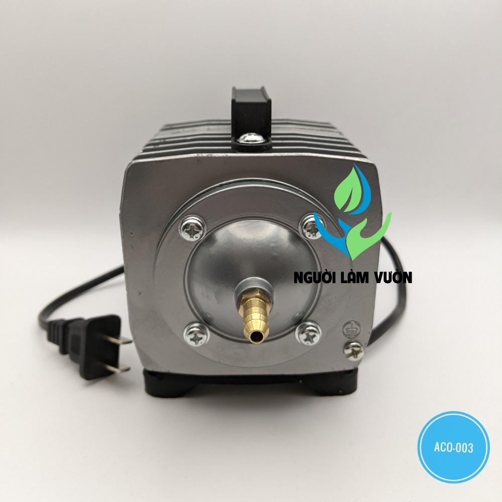 Máy bơm oxy hồ cá - Máy thổi oxy RESUN ACO - 003 - 35W dùng cho hồ cá, hồ Koi