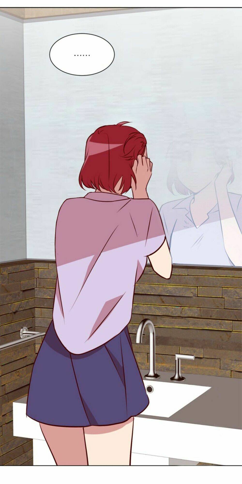 bộ mặt khác của cô bạn cùng phòng chapter 13 13