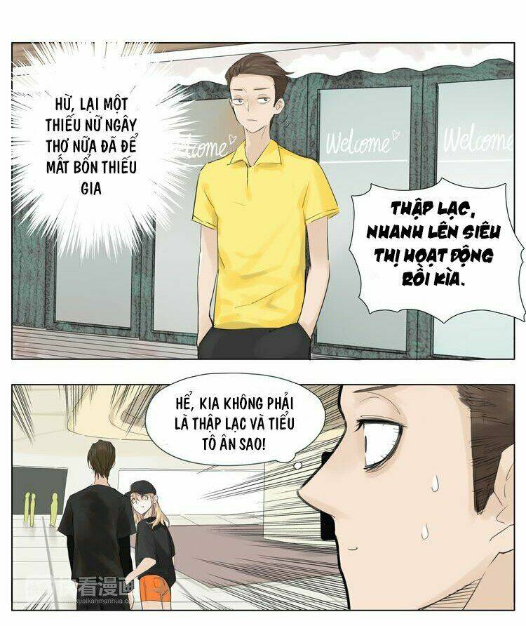 lấp lánh tình yêu kẹo bạc hà chapter 5 5