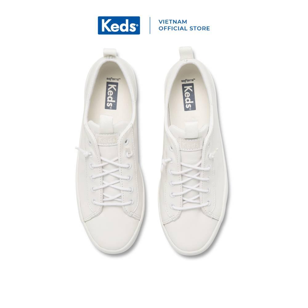 Giày Thể Thao Keds Nữ- Kickback Leather- KD065543WH