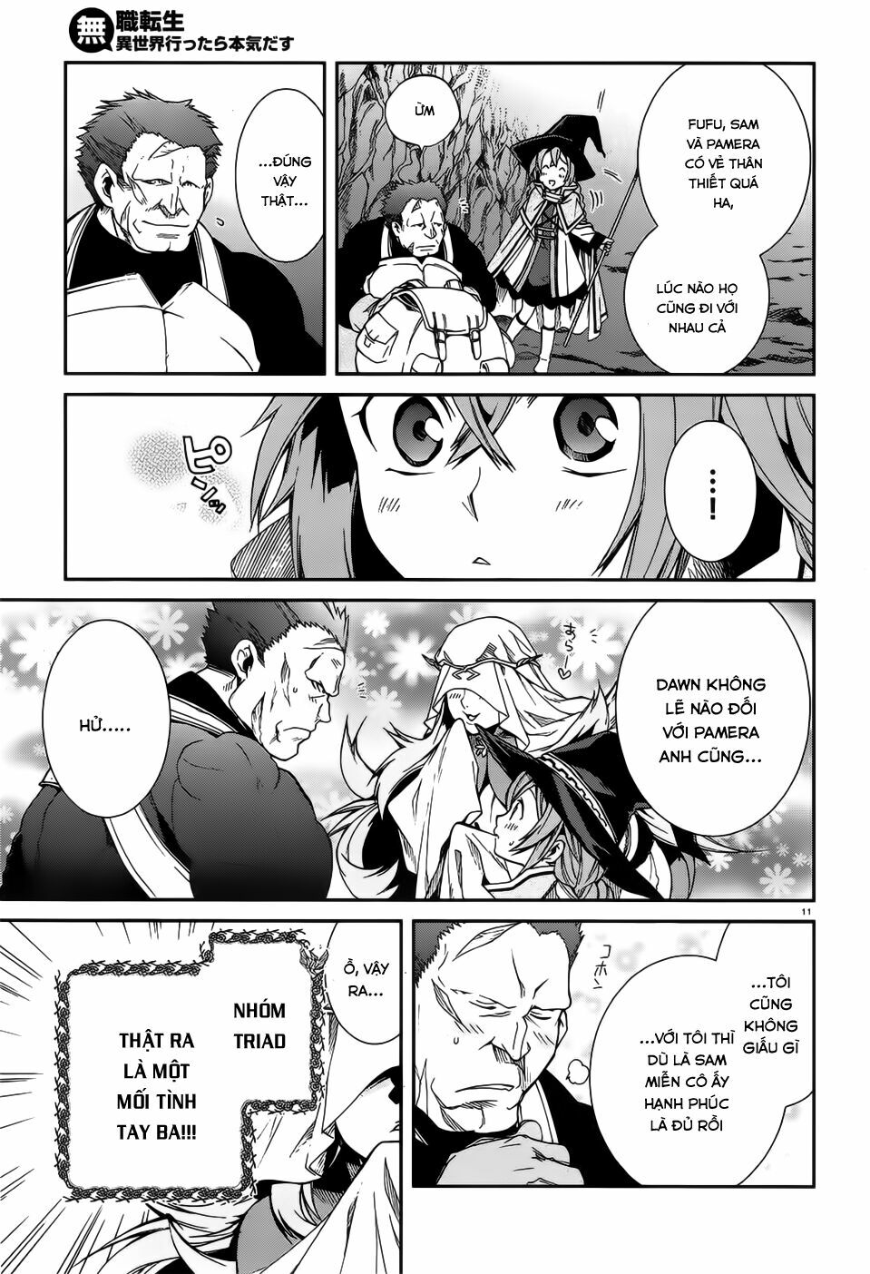 thất nghiệp chuyển sinh - làm lại hết sức chapter 13 11