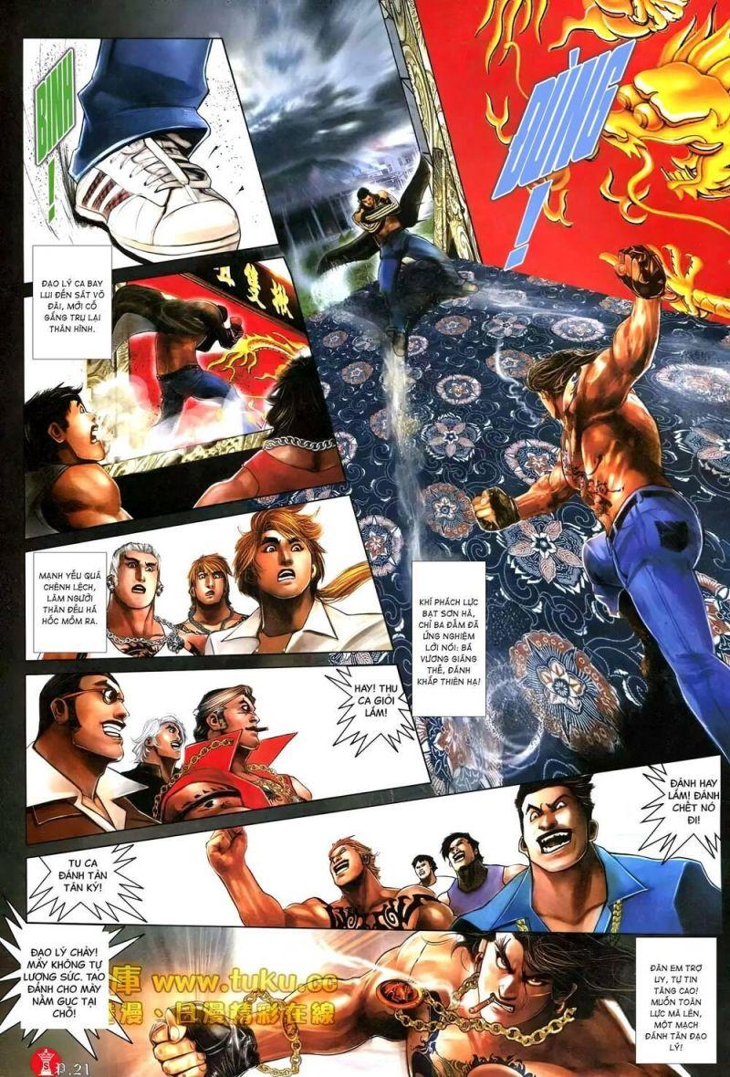 hỏa vũ diệu dương chapter 596 16