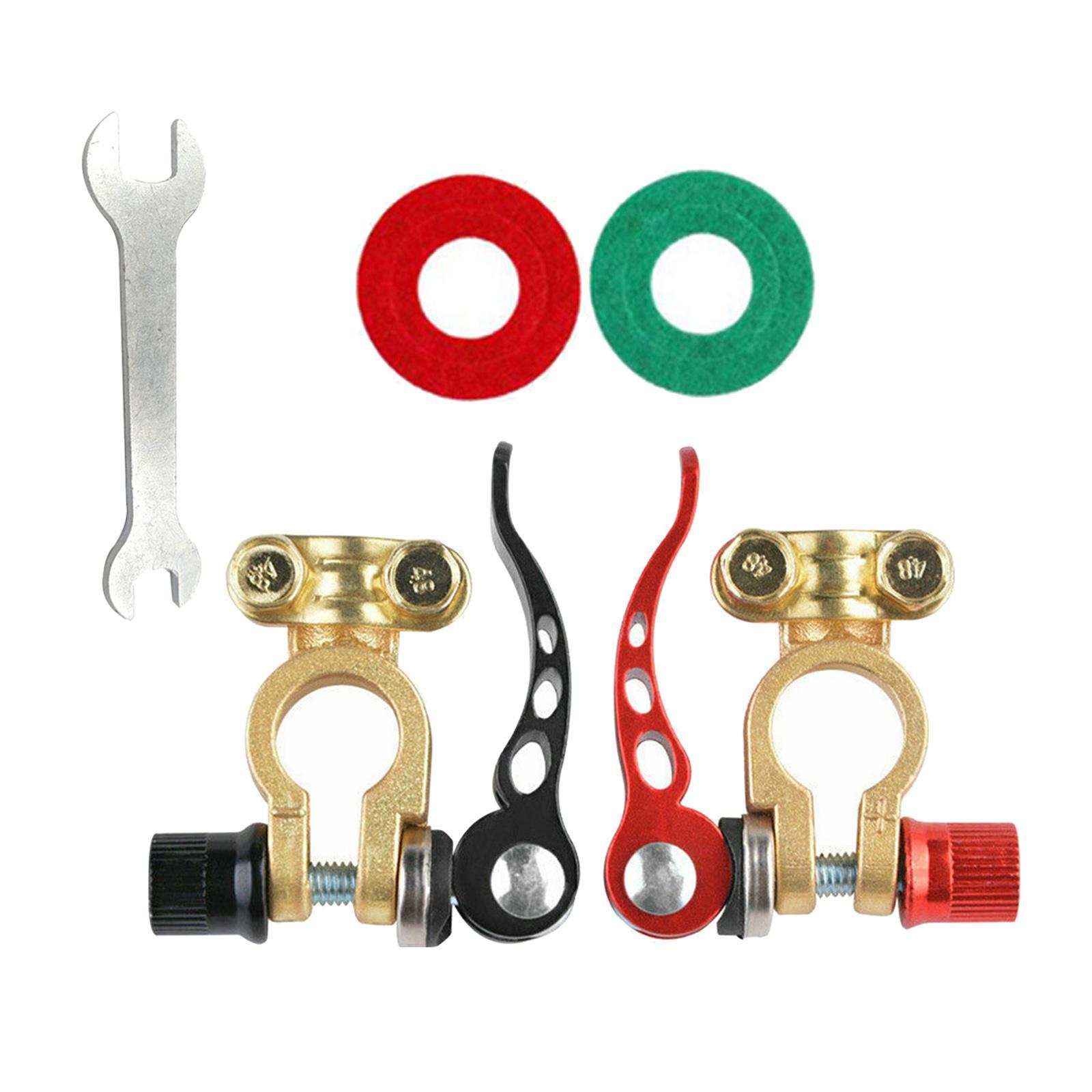 Battery Terminals Connectors Quick Disconnect Clamps for Motorhome