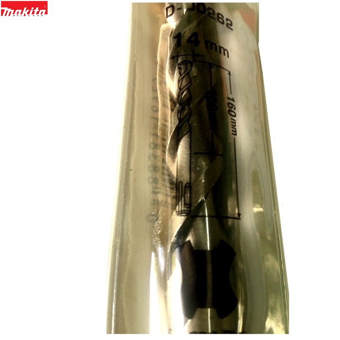 Mũi khoan Makita SDS Plus 14x160mm D-00262 - Hàng Chính Hãng