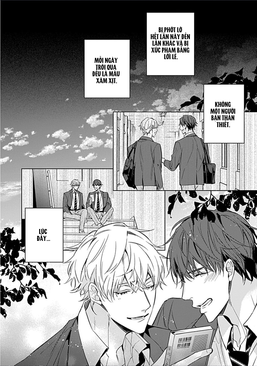 một omega mạnh mẽ chapter 3 4