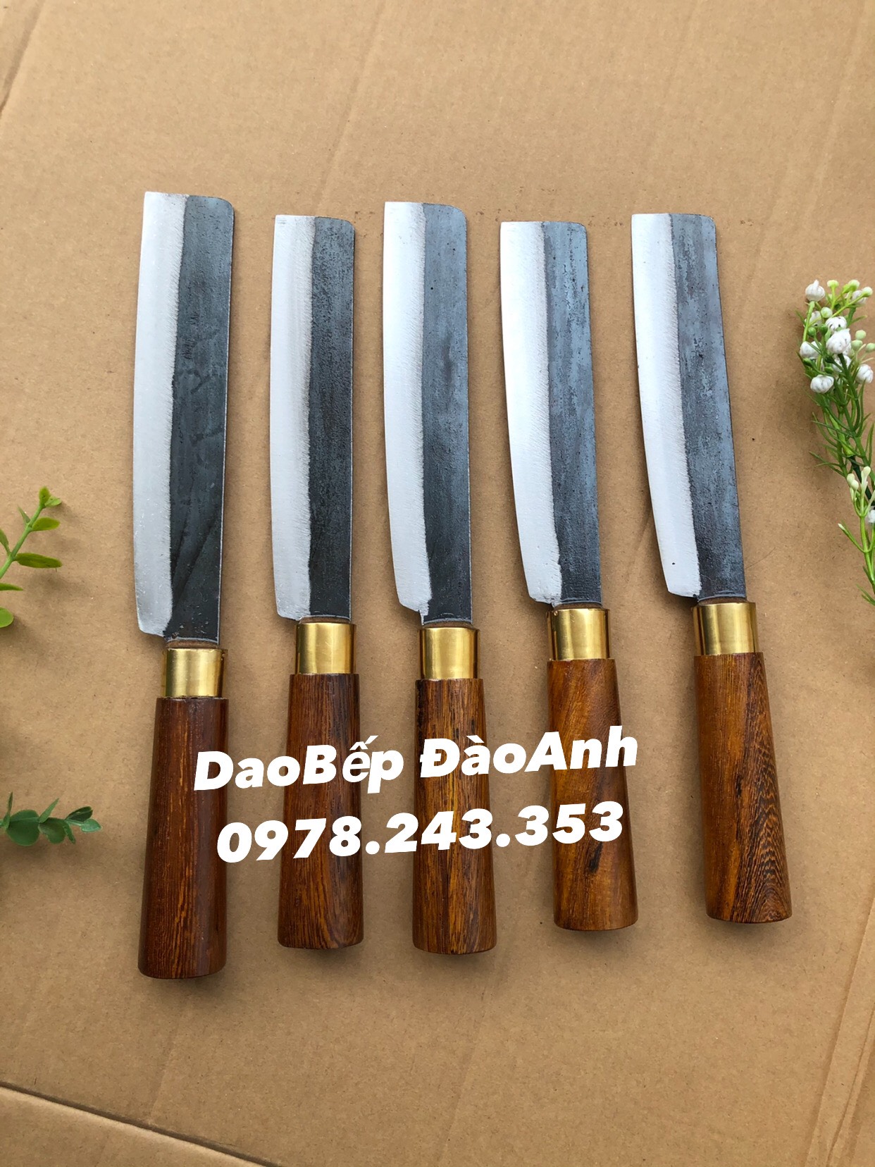Dao cau chuẩn nhíp thái rau củ