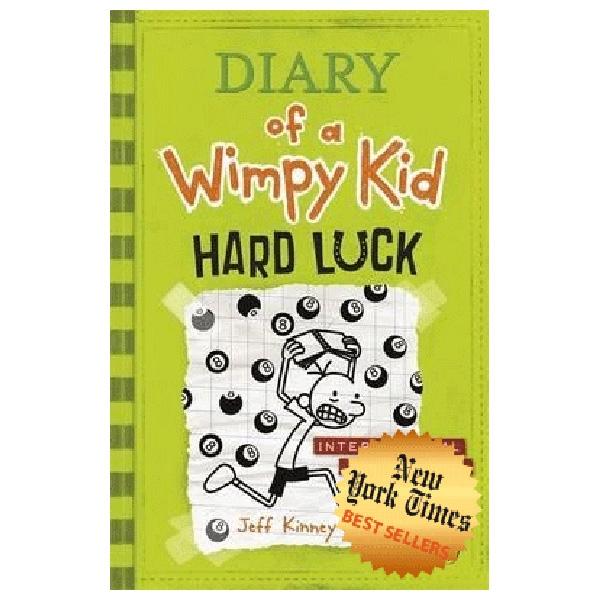 Diary Of A Wimpy Kid 08: Hard Luck (Paperback)