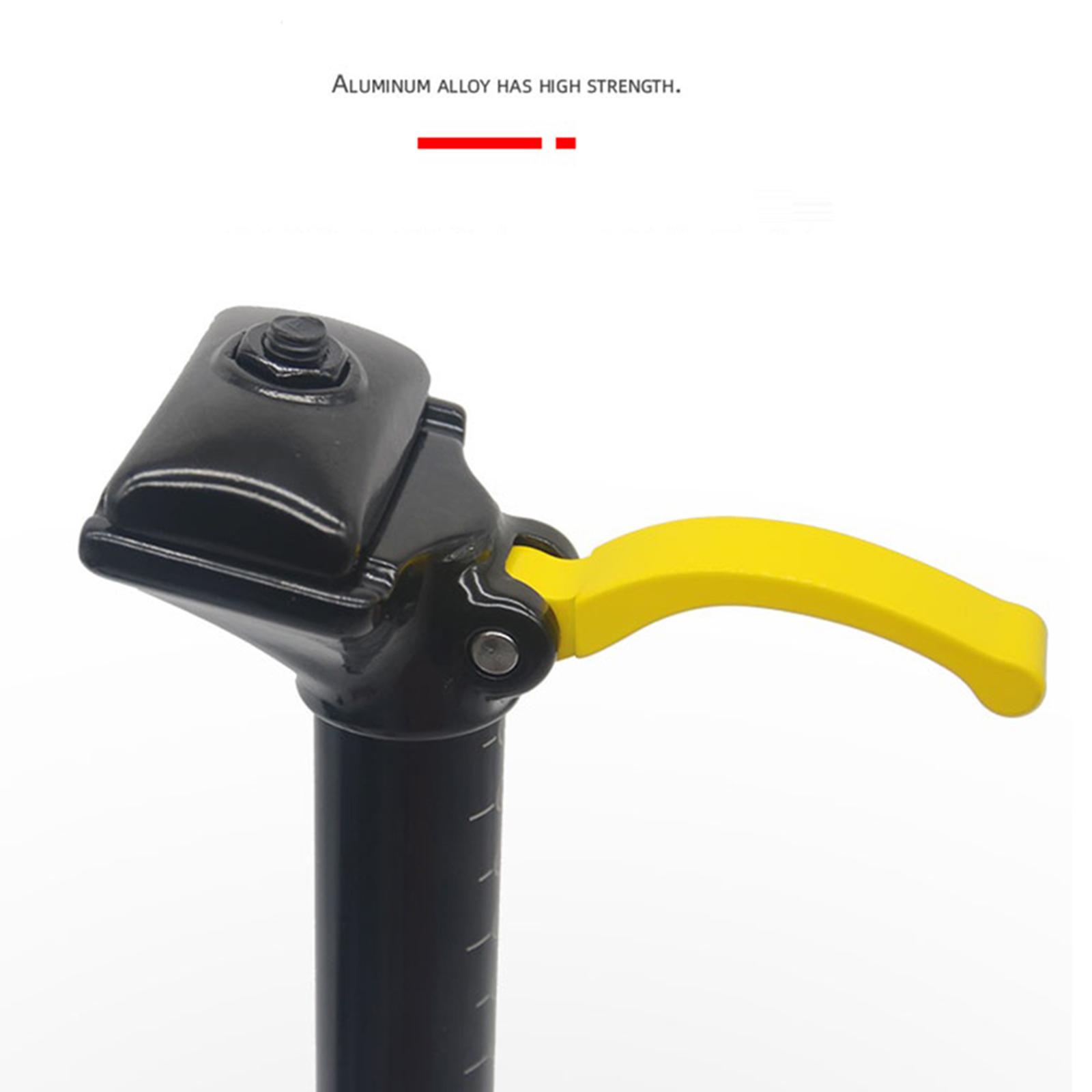 Bike Adjustable Seatpost Road Mountain Bicycle Seat Post Saddle Pole