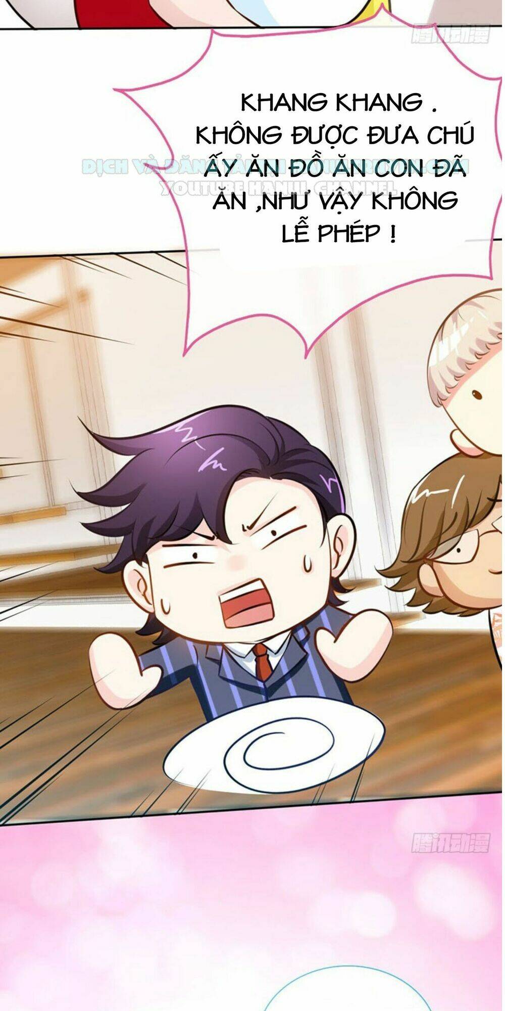 truy nã toàn cầu truy thê về sủng chapter 38 12