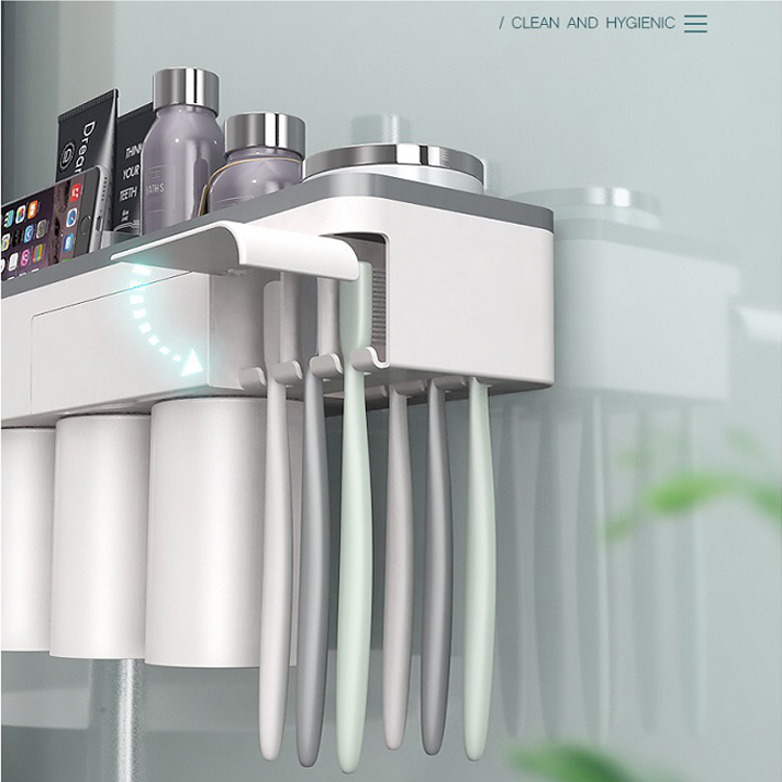 Kệ để đồ nhà tắm cốc hít cao cấp