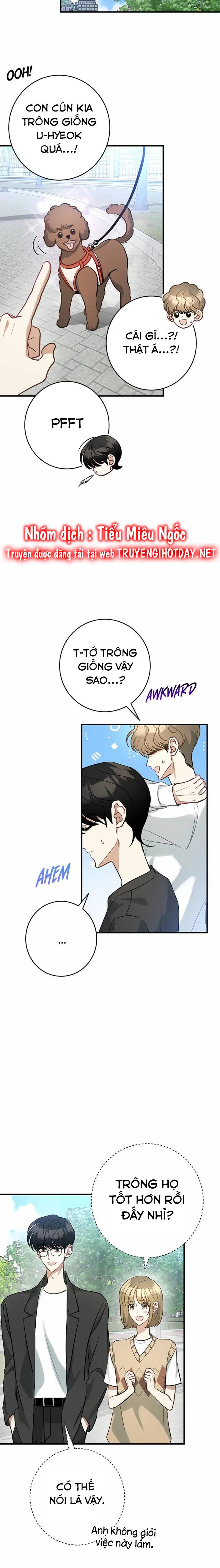 nụ hôn của tên ác ma chapter 39 21