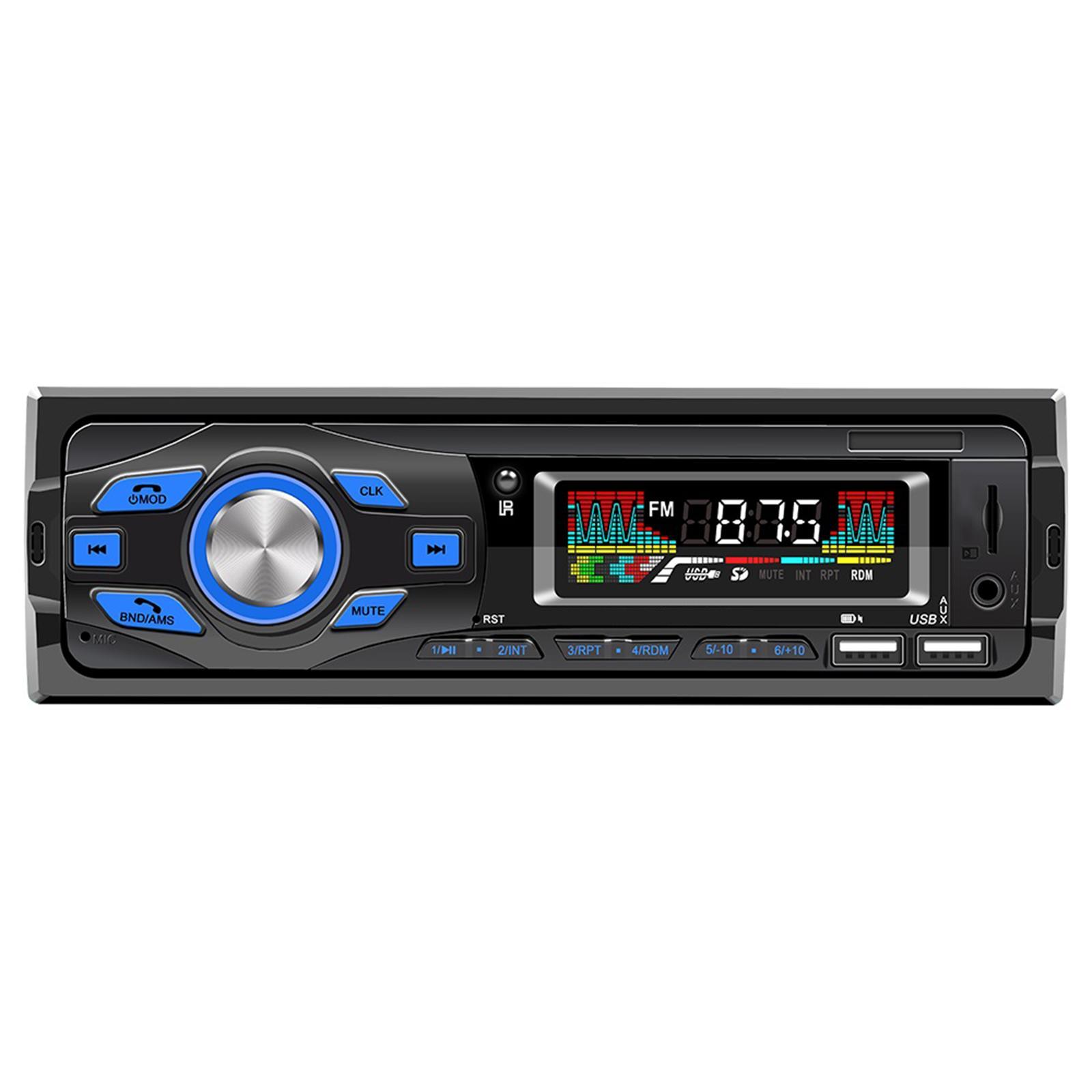 Car Stereo  1 Din   Output Receiver Hands-  for