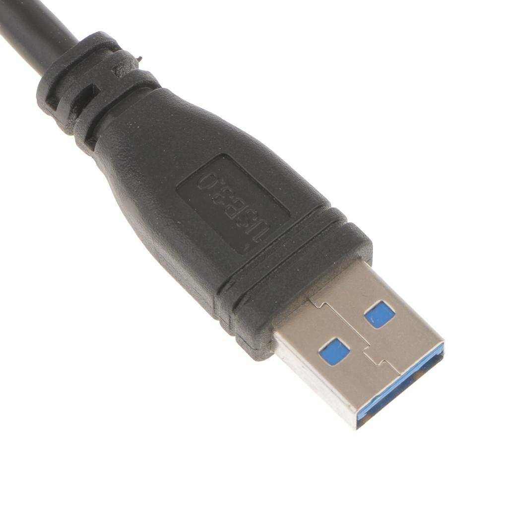 Mini USB 3.0 to 1080P Video Cable Adapter Converter for Laptop HDTV