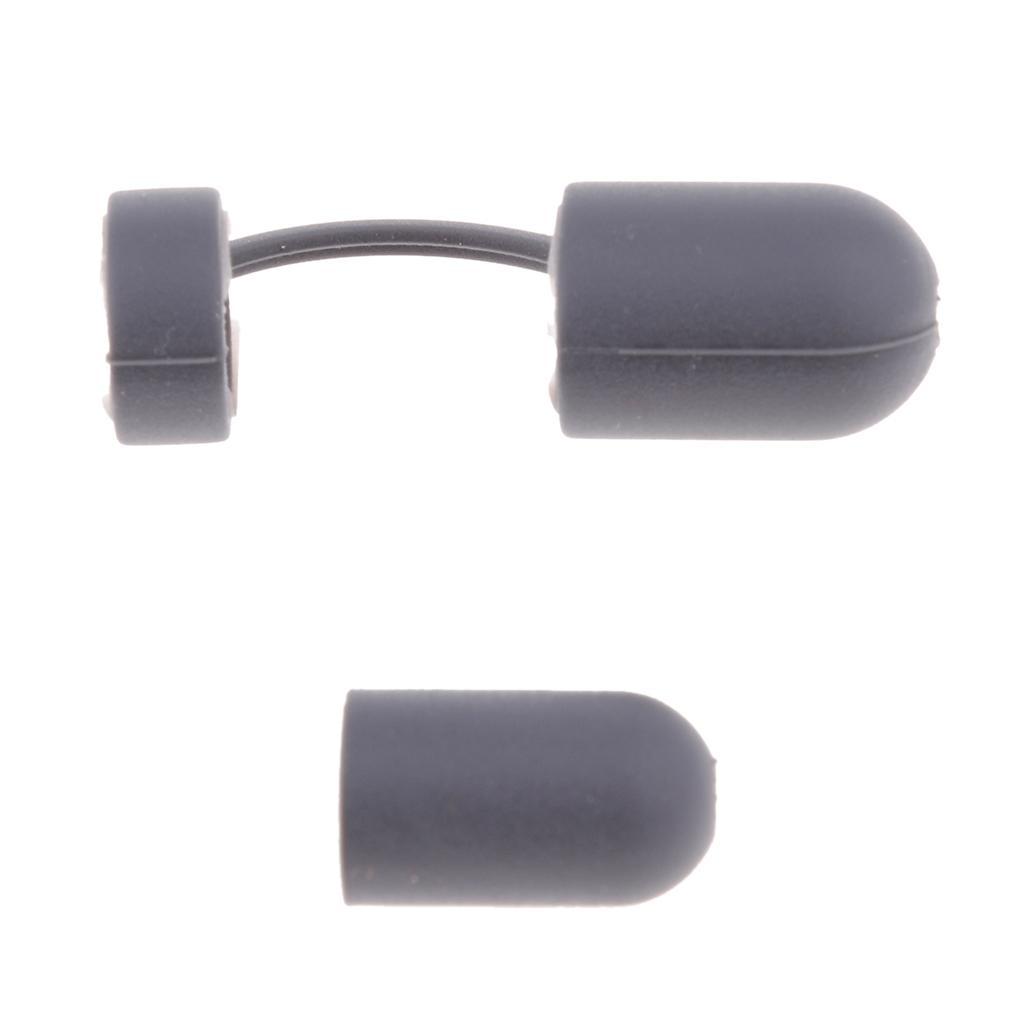 2xSilicon Pen and Pencil Cover Keeper For Apple Pencil iPad Pro Grey