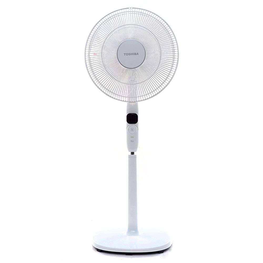Quạt Đứng Toshiba F-LSD10(H)VN - Xám - Hàng chính hãng