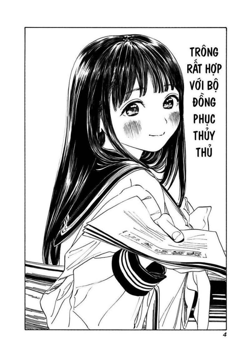 bộ đồng phục thuỷ thủ của akebi - chan chapter 6.5 6