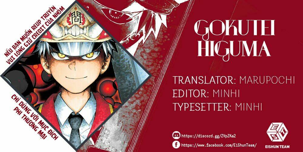 quản ngục higuma chapter 3 2