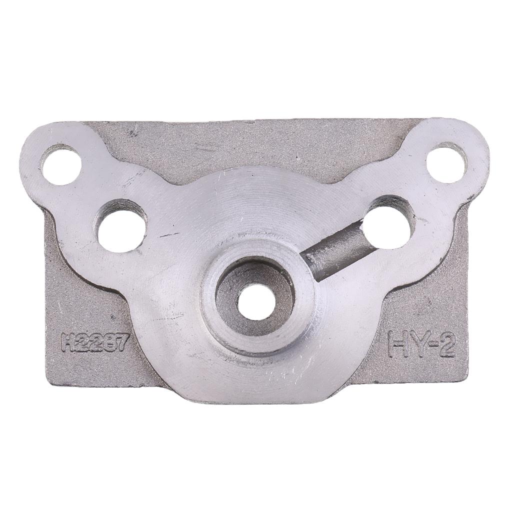 Oil Cooler Adapter Plate 50/70/110/125/140CC for Motorcycle