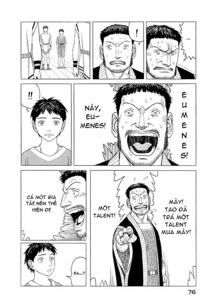 thư ký của alexandros đại đế chapter 23 7