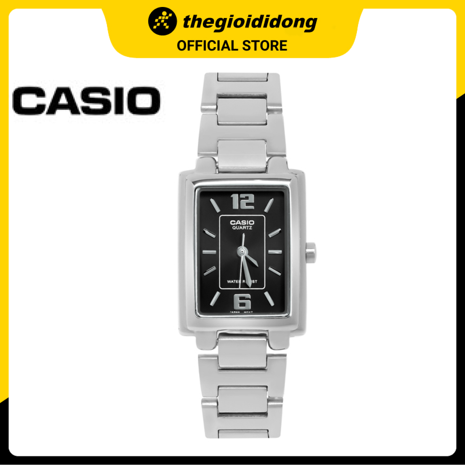 Đồng hồ Nữ Casio LTP-1238D-1ADF - Hàng chính hãng