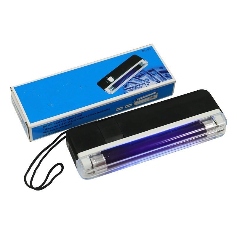 Đèn Phân Biệt Thật/Giả Mini Cầm Tay - đèn tia UV.