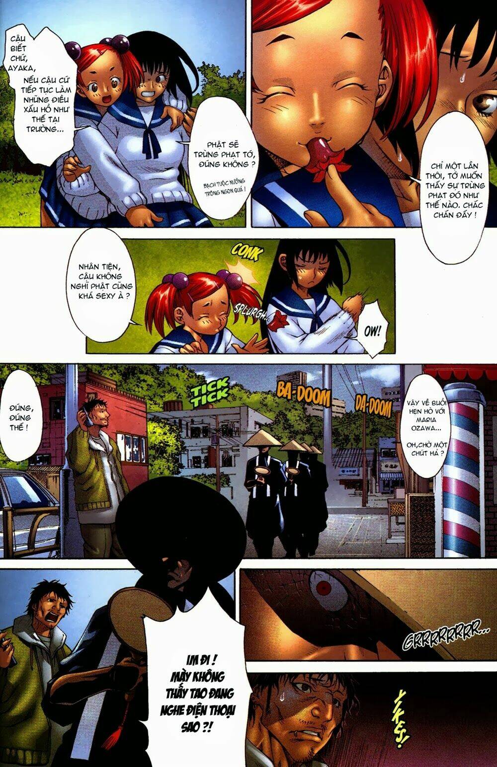 witchblade takeru chapter 5 16