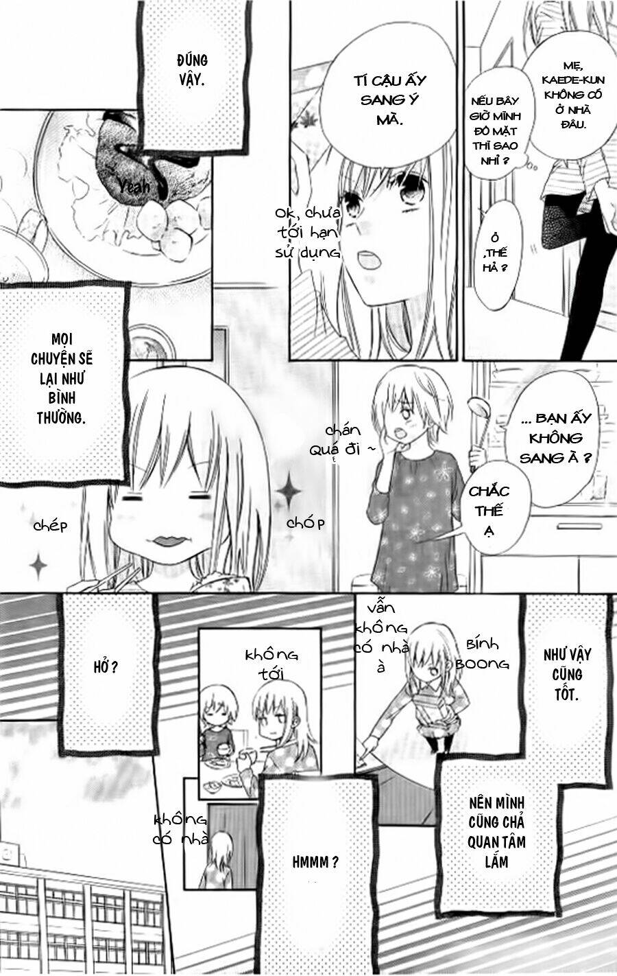 bye-bye mitsubari chapter 3 23