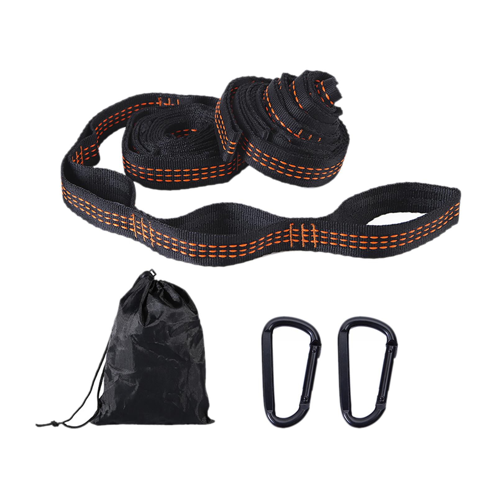 Hammock Tree Straps, 20 Loops&20ft Long Combined, 2000 LBS Heavy Duty