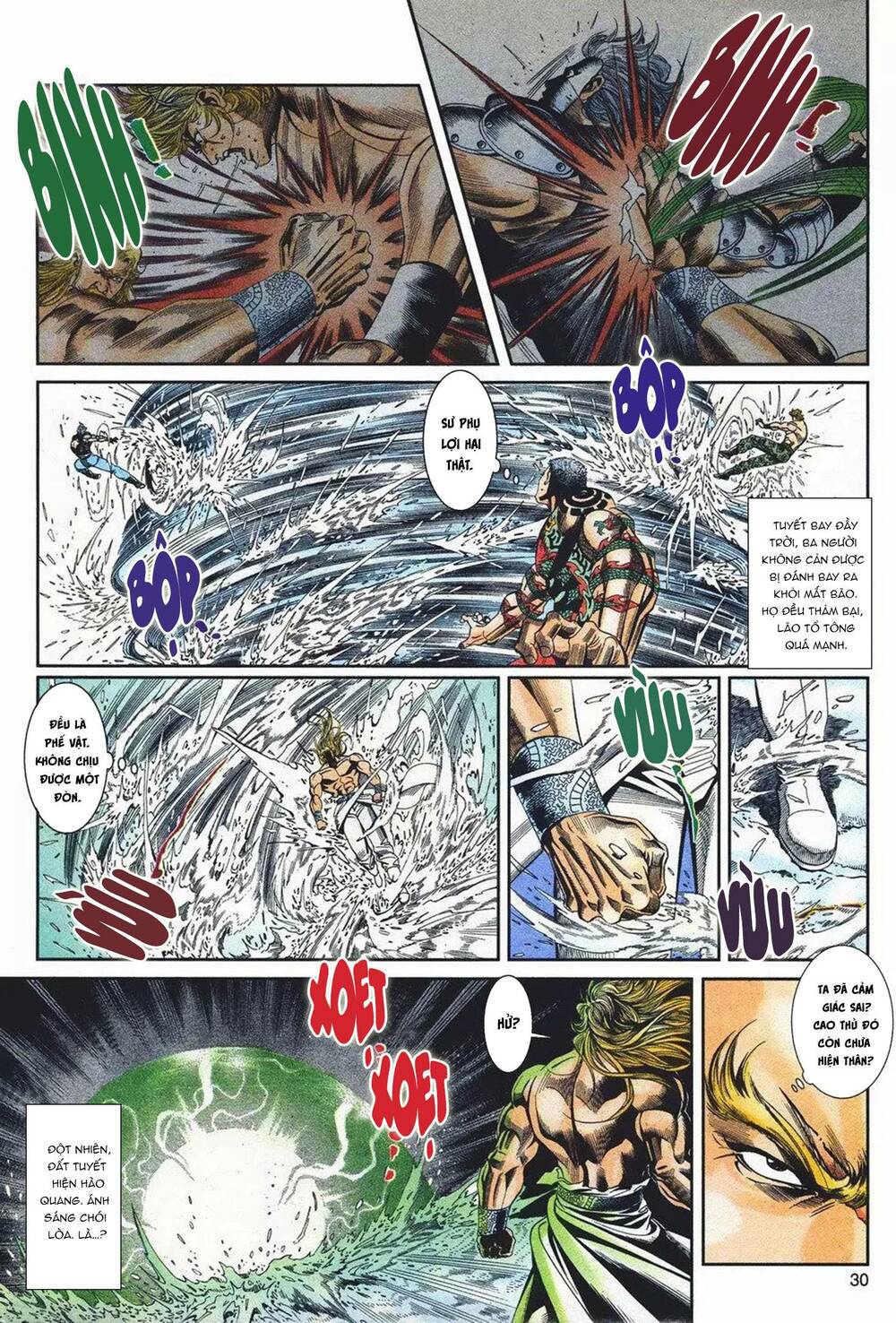 cựu tác long hổ môn chapter 1099 30