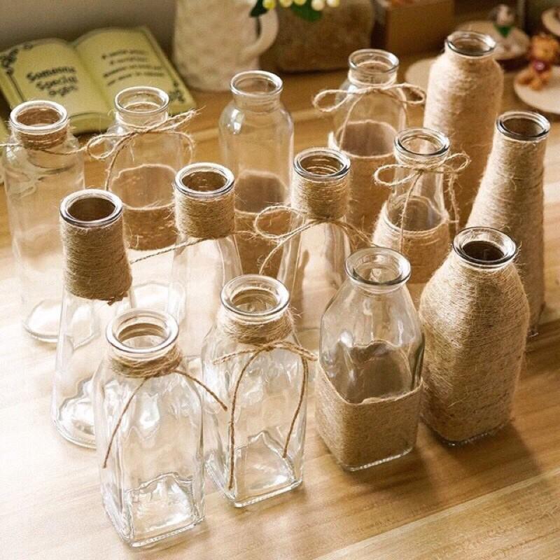 Cuộn dây thừng trang trí đồ handmade, hộp quà tặng