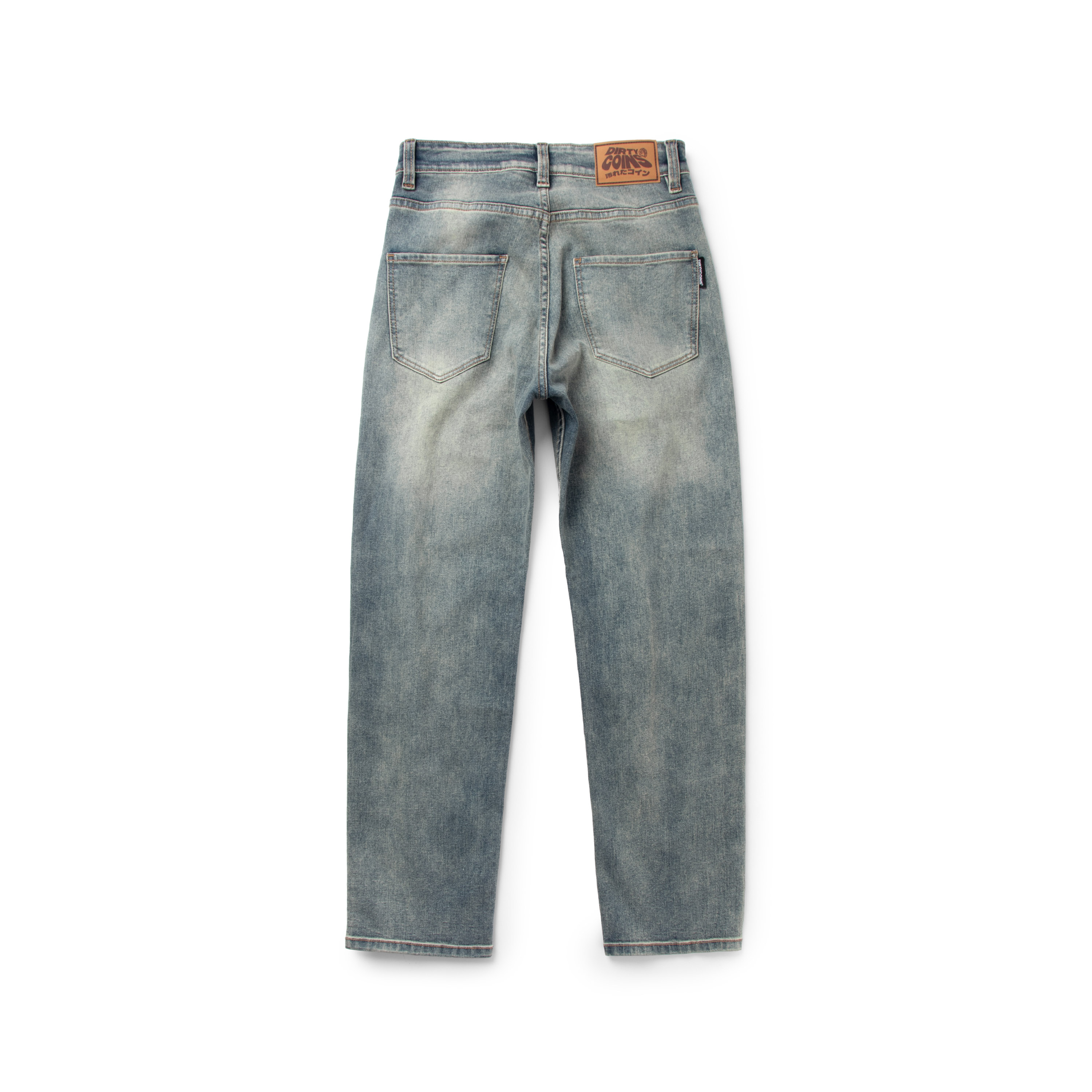 Quần DirtyCoins Rock Star Jeans - Moss Blue