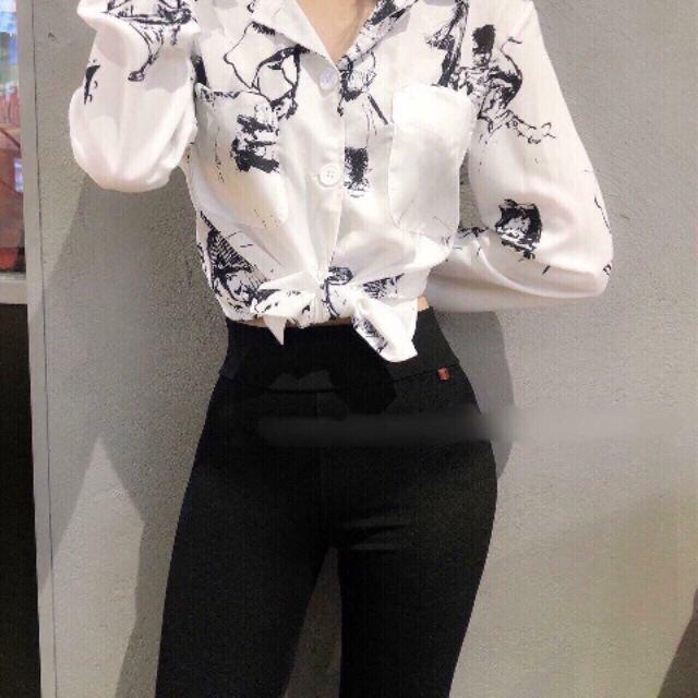 QUẦN LEGGING cạp cao