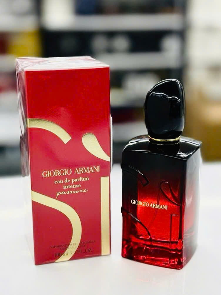 Nước Hoa Nữ Giorgio Armani Si Passione Intense 100ml