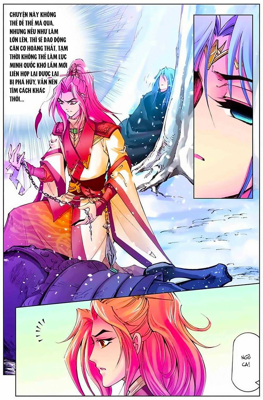 kiêu lý kiều khí chapter 9.5 21