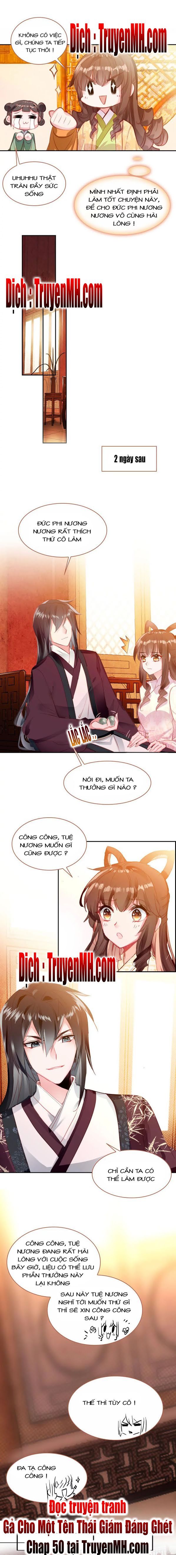 Gả Cho Một Tên Thái Giám Đáng Ghét chapter 49 - Trang 4