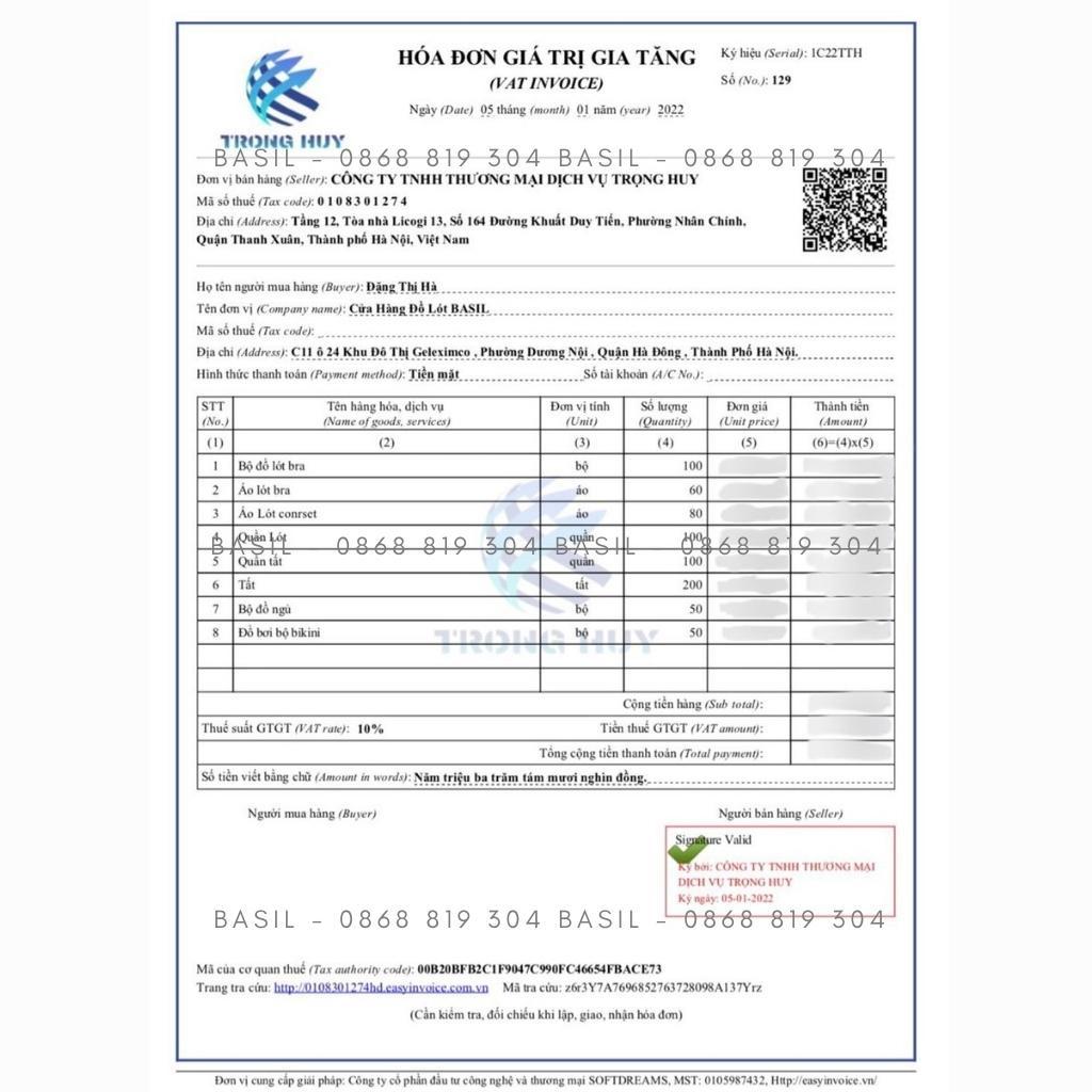 Áo lót nữ SS08 mút vừa khoét ngực chữ U tạo khe tặng kèm dây vải cao cấp BASIL