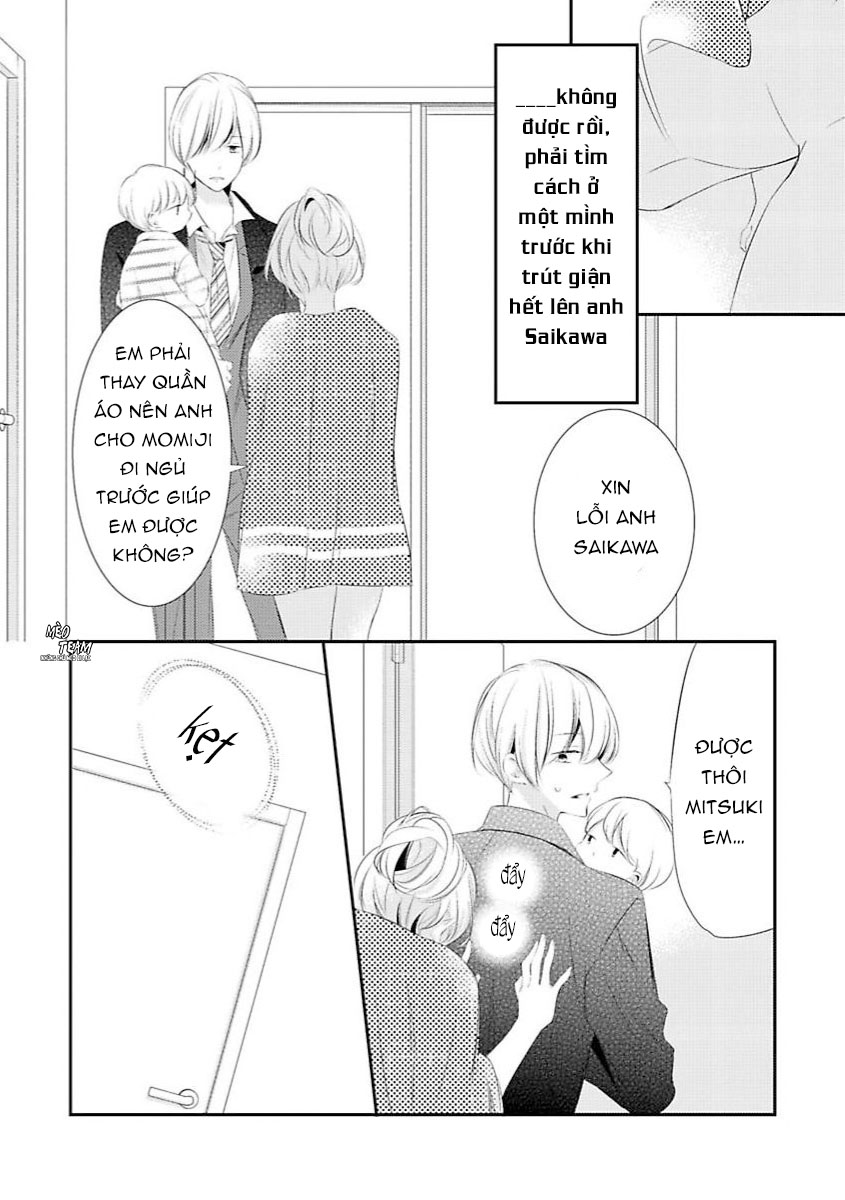 sự tình lovestory nhà saikawa chapter 18 41