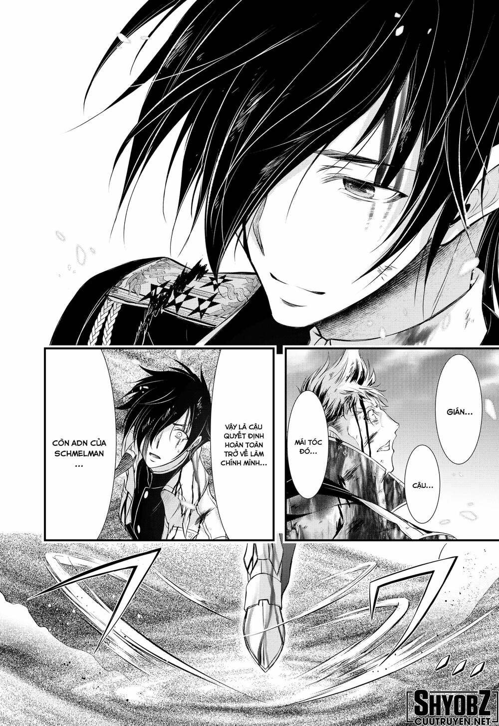 kích trụy vương huyền thoại chapter 77 26