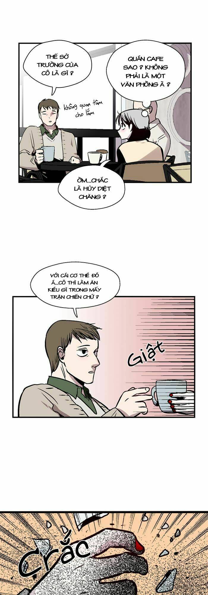 người máy hủy diệt chapter 71 13