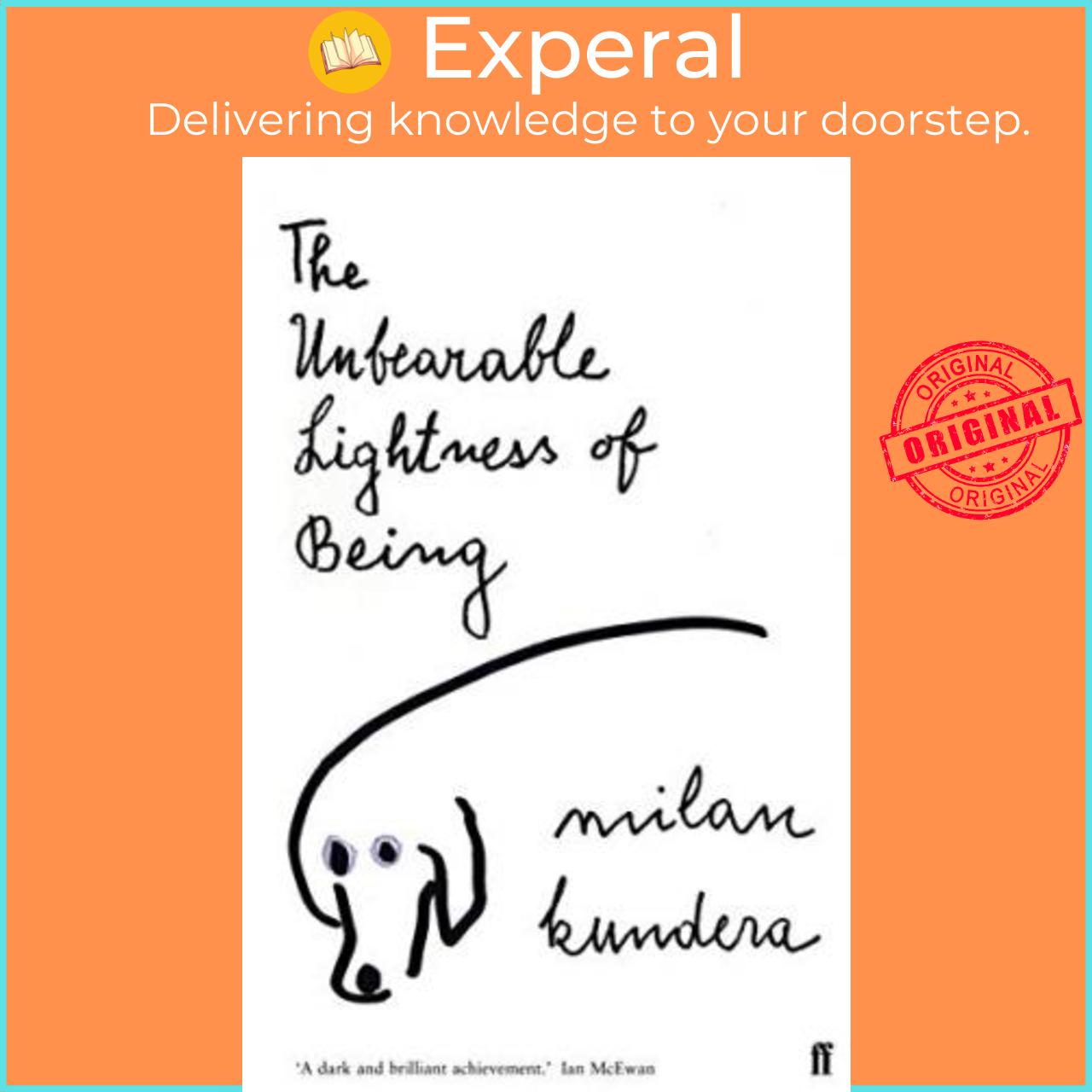 Sách - The Unbearable Lightness of Being by Milan Kundera