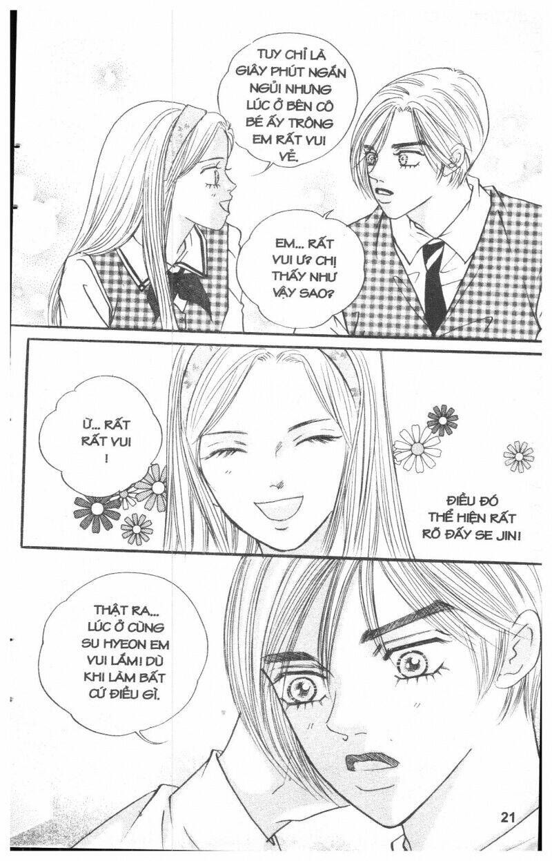 ô la la trớ trêu chapter 4 21