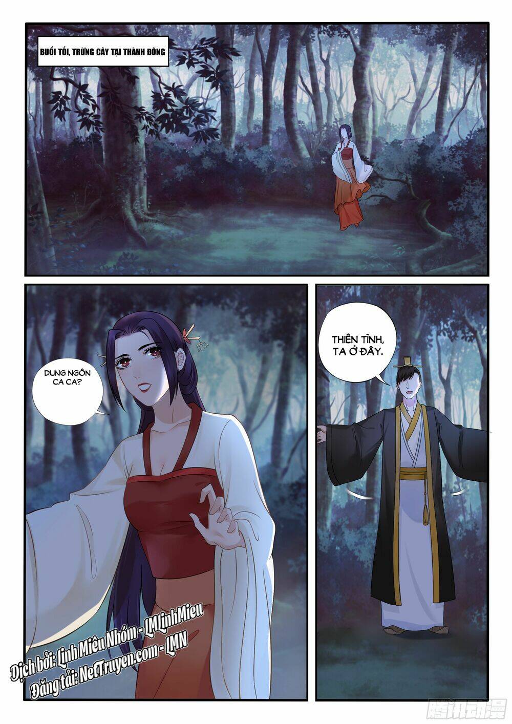 độc phi tại thượng, tà vương tại hạ chapter 17 2