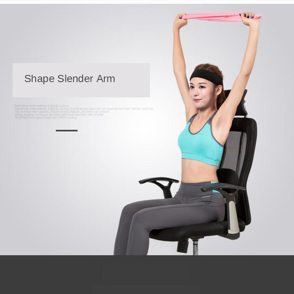 12 Pieces Resistance Bands Set with Handles Ankle Straps Workout Exercise Loop