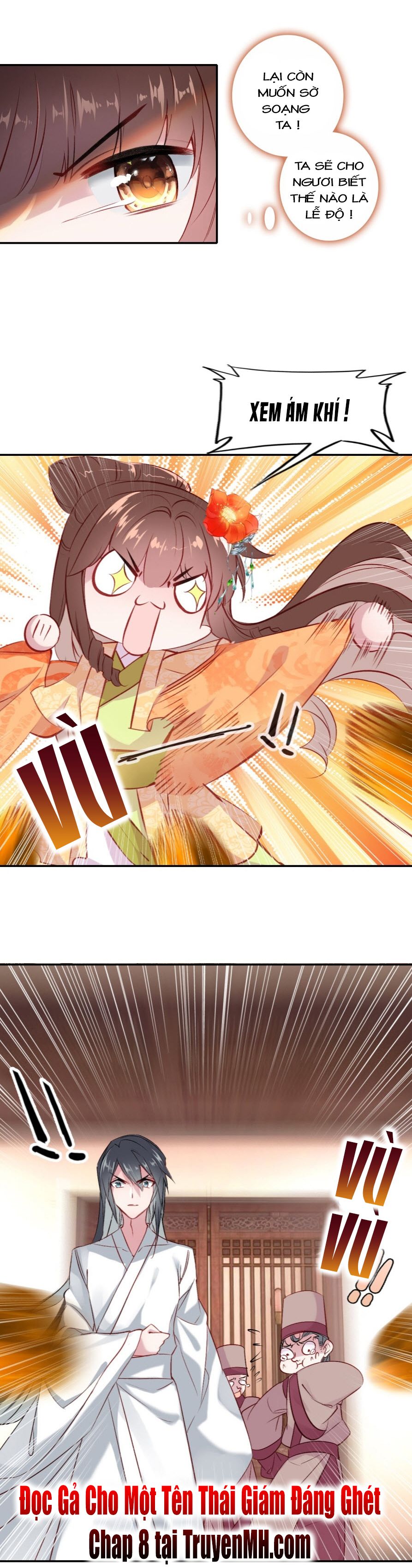 Gả Cho Một Tên Thái Giám Đáng Ghét chapter 7 - Trang 4
