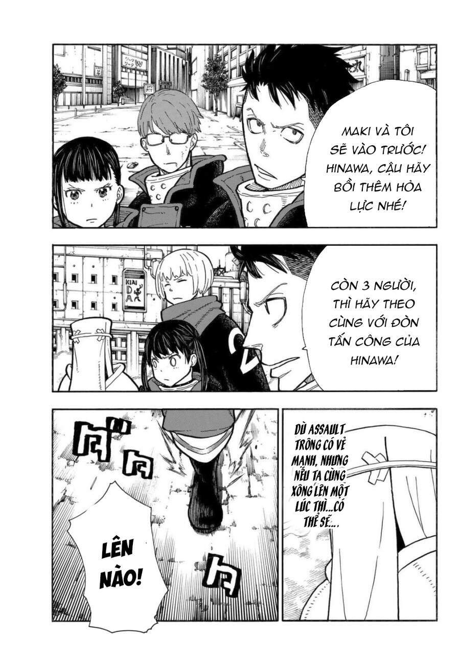 biệt đội lính cứu hỏa chapter 279 4