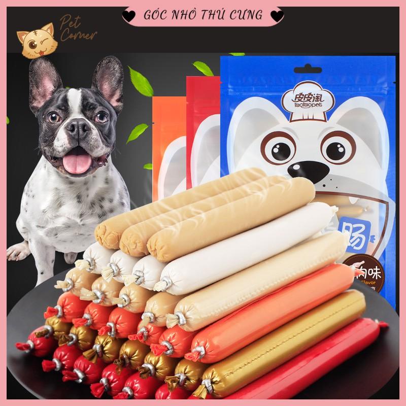 Xúc xích dinh dưỡng cao cấp Taotaopets cho thú cưng 500g